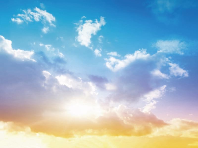 Fototapeta Endloser Himmel