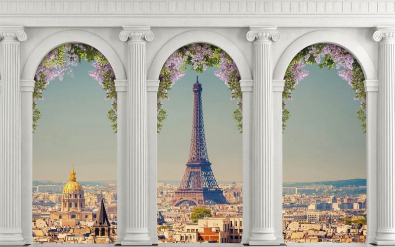 Fototapeta Bögen in Paris