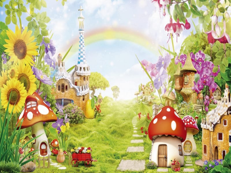Fototapeta Kinderfantasie