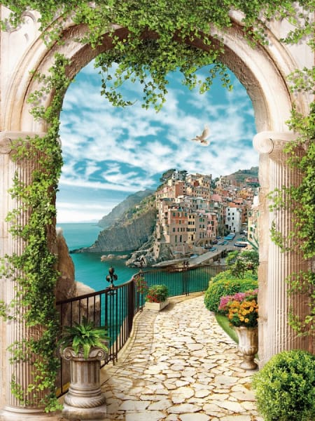 Fototapeta Bogen in Italien