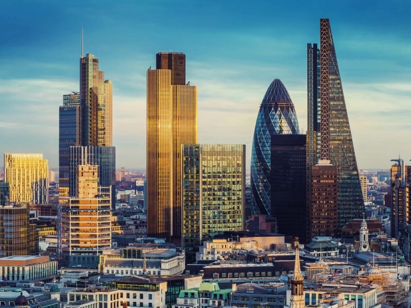 Fototapeta Business-London