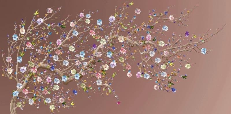 Fototapeta Charmante Blüte