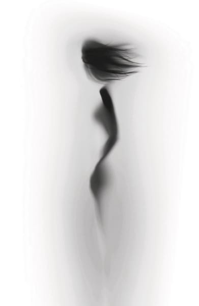 Fototapeta Mädchensilhouette