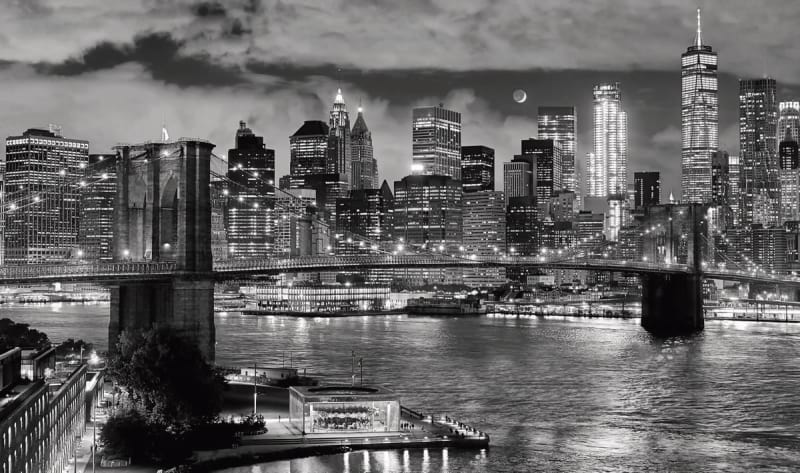 Fototapeta Brooklyn Bridge in New York