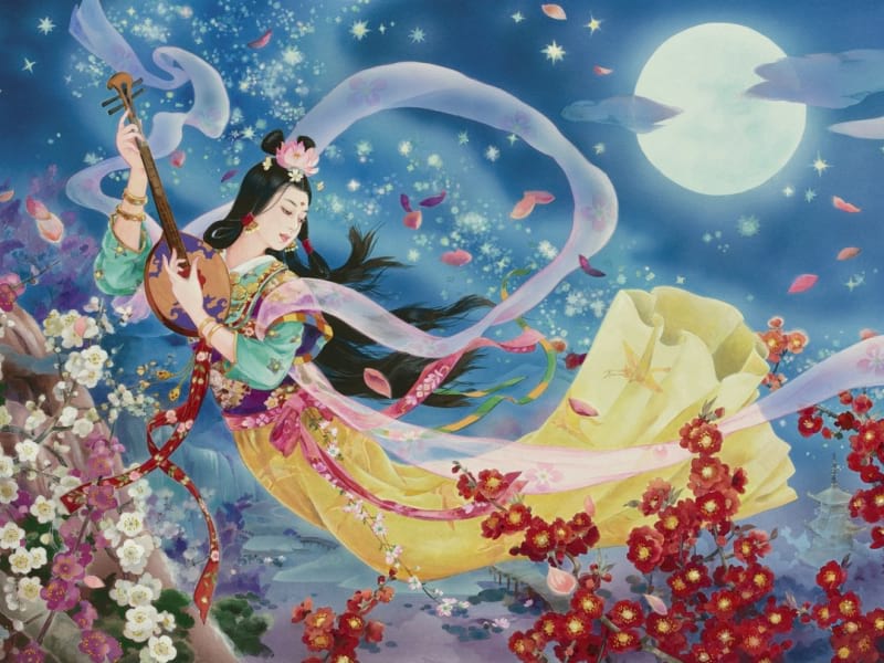 Fototapeta Japanisches Mädchen