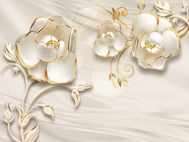 Fototapeta Goldene Rosen