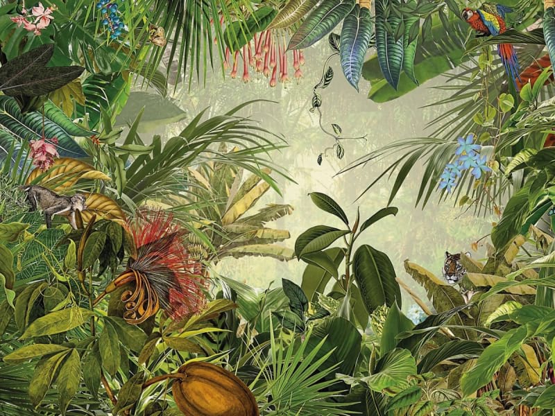 Fototapeta Tropisches Paradies