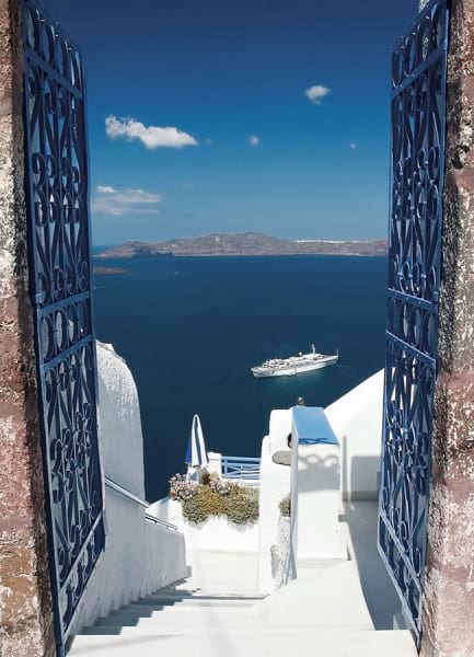 Fototapeta Tor zum Meer