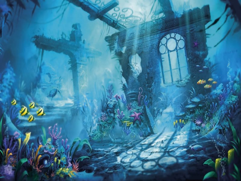 Fototapeta Atlantis