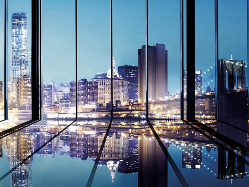 Fototapeta Luxuriöses Büro