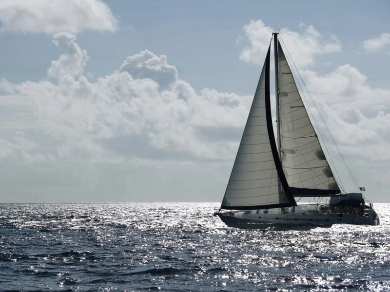 Fototapeta Sportyacht