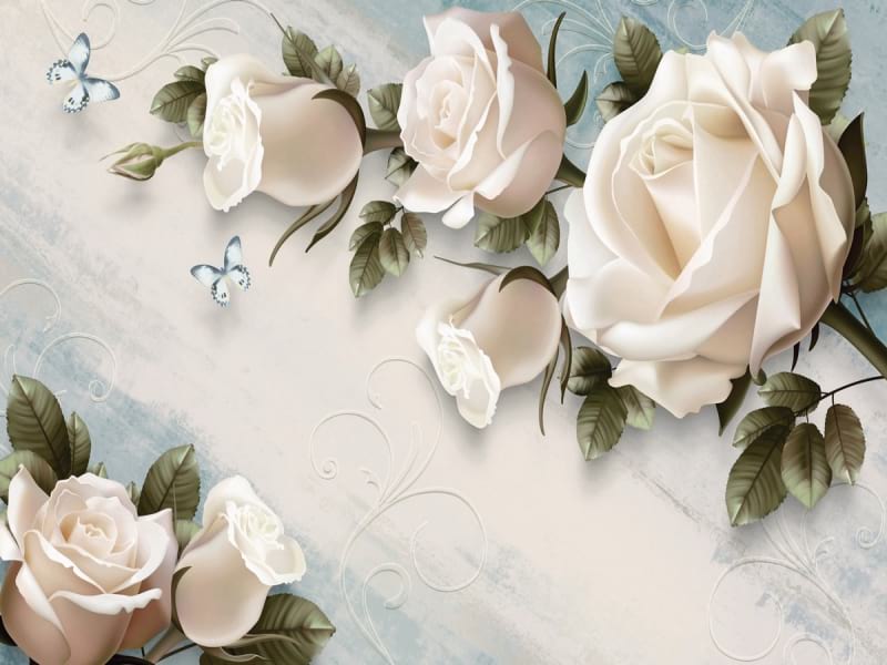 Fototapeta Rosen 3D