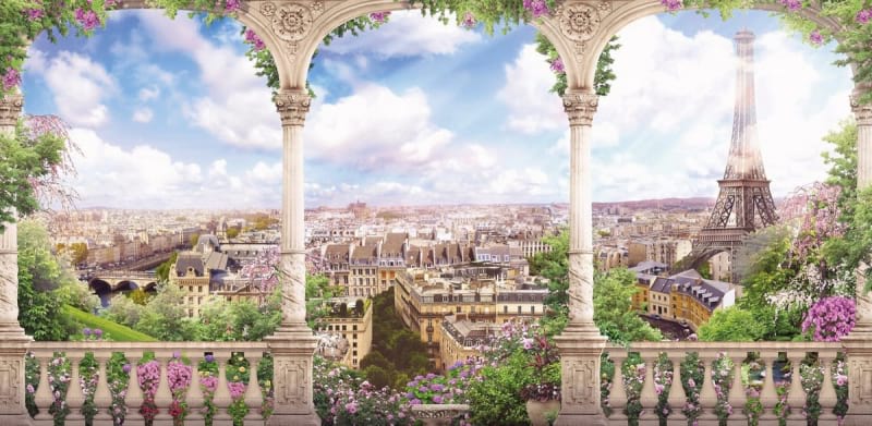 Fototapeta Wundervolles Paris