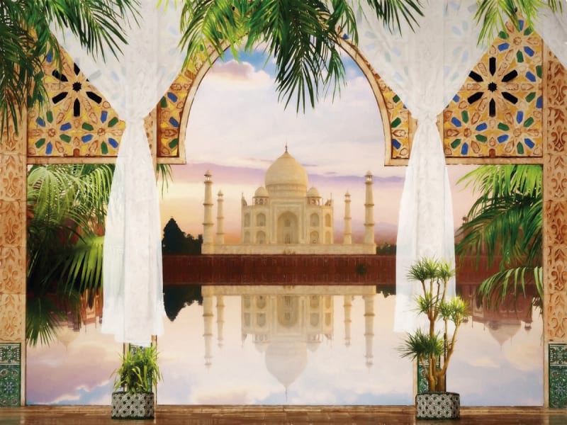 Fototapeta Taj Mahal Indien