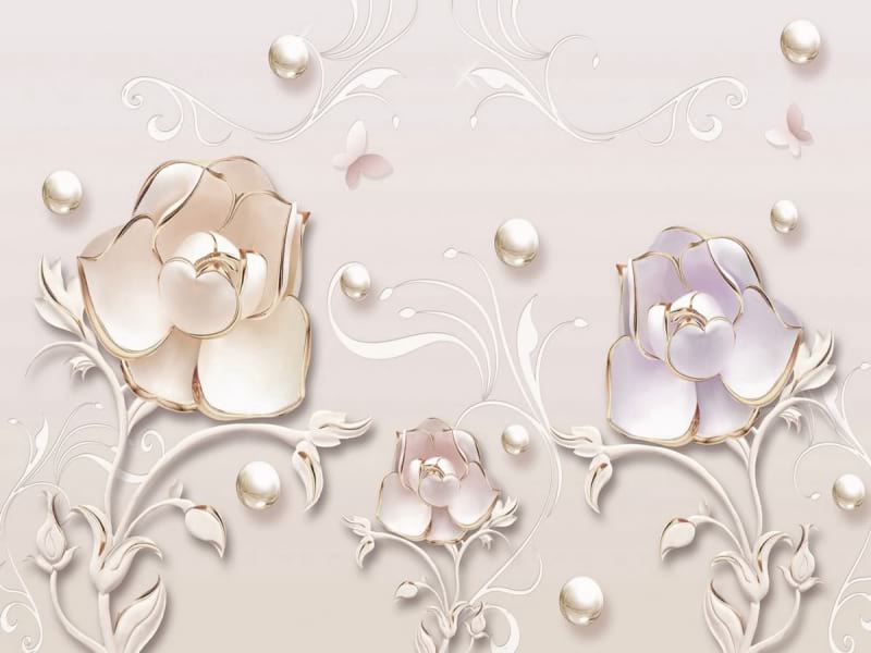 Fototapeta Wunderschöne Rosen