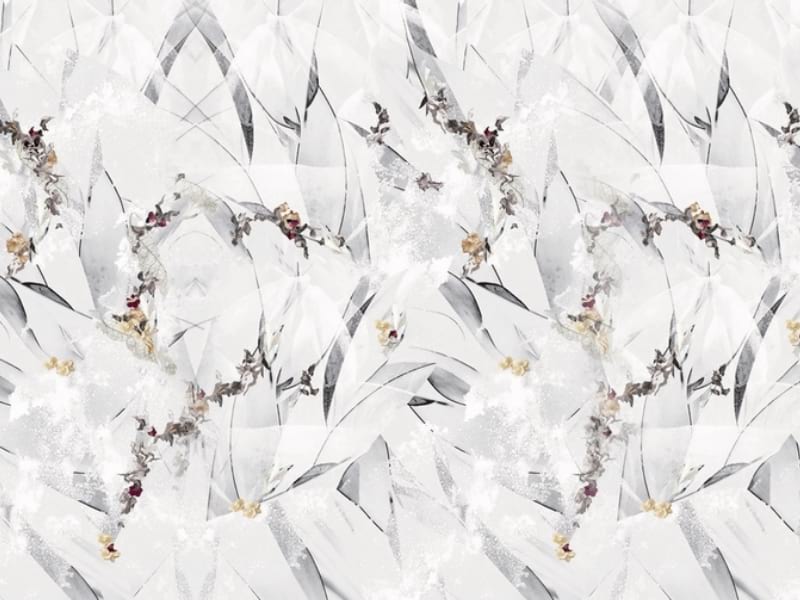 Fototapeta Abstrakte Wildblumen