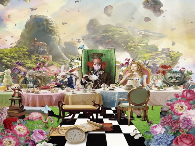 Fototapeta Alice im Wunderland Disney
