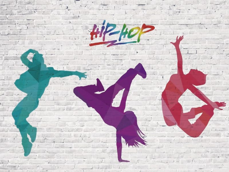 Fototapeta Hip-Hop-Wand