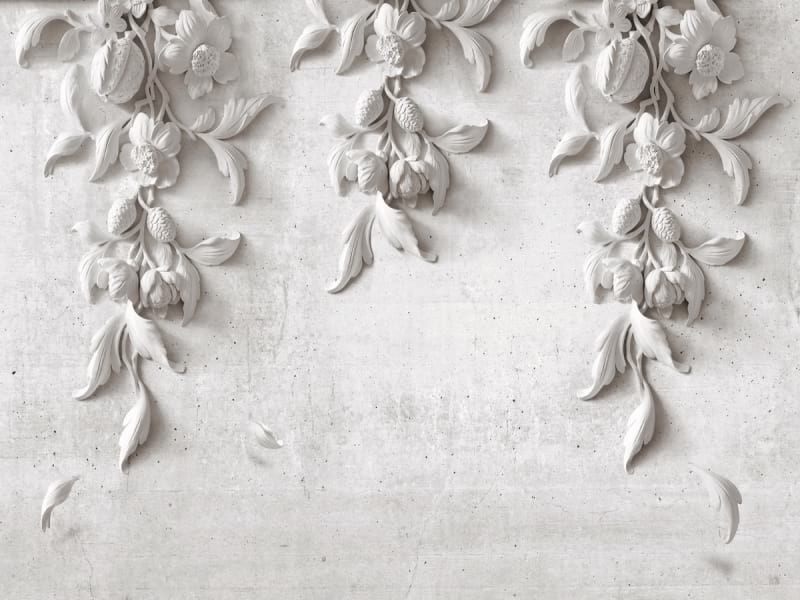 Fototapeta Steinblumen