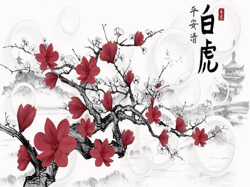 Fototapeta Japanisches Motiv