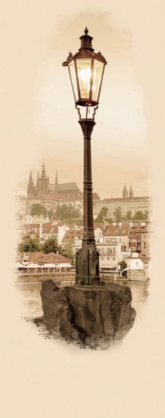 Fototapeta Laterne in Prag