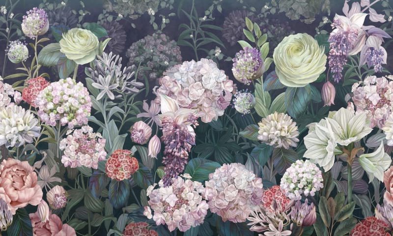 Fototapeta Große Blumen