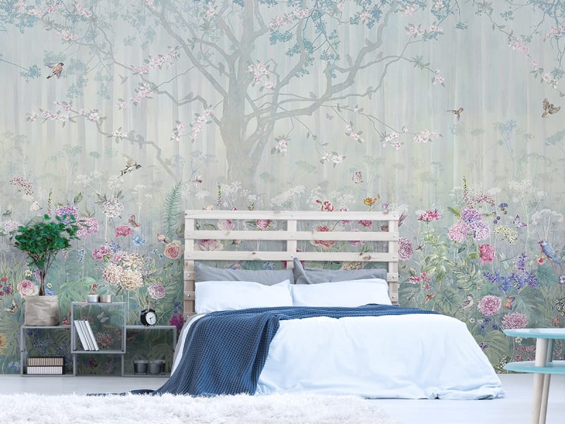 Fototapeta Naturblumen we wnętrzu sypialni