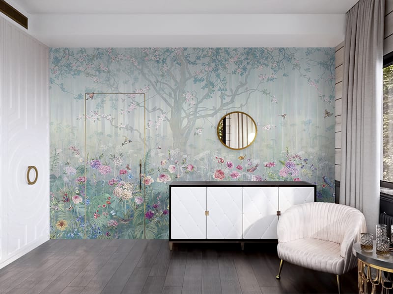 Fototapeta Naturblumen we wnętrzu salonu