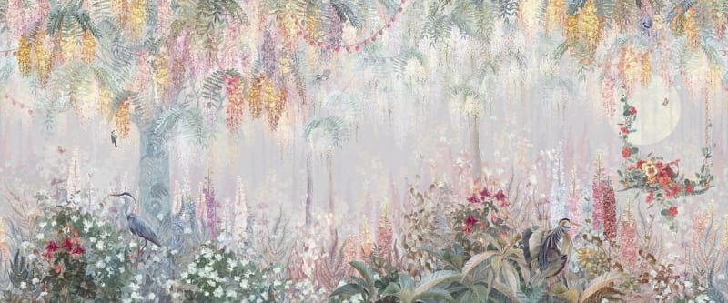 Fototapeta Malerischer Garten Eden