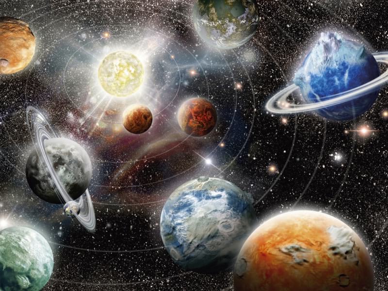Fototapeta Sonnensystem