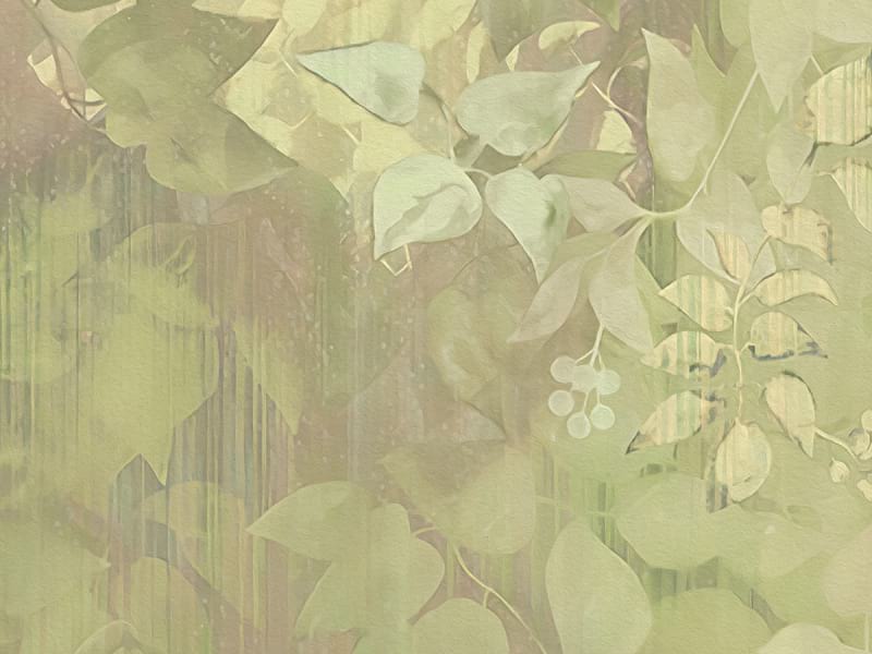 Fototapeta Kleine Herbstblätter fragment # 1