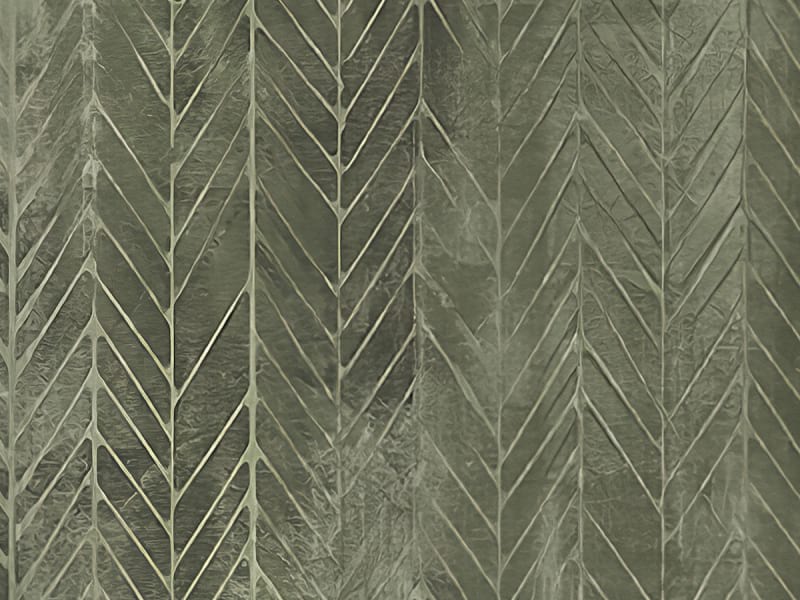 Fototapeta Exotische Blätter fragment #2