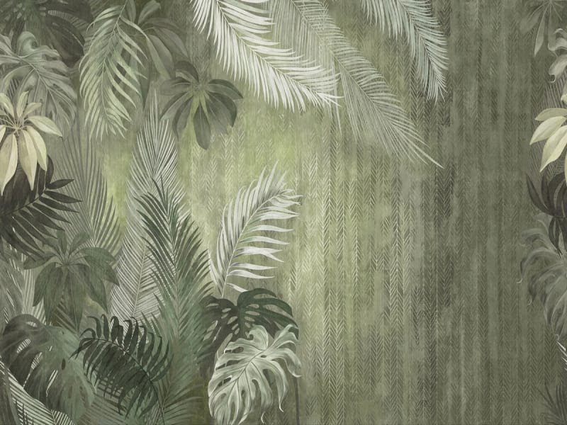 Fototapeta Exotische Blätter