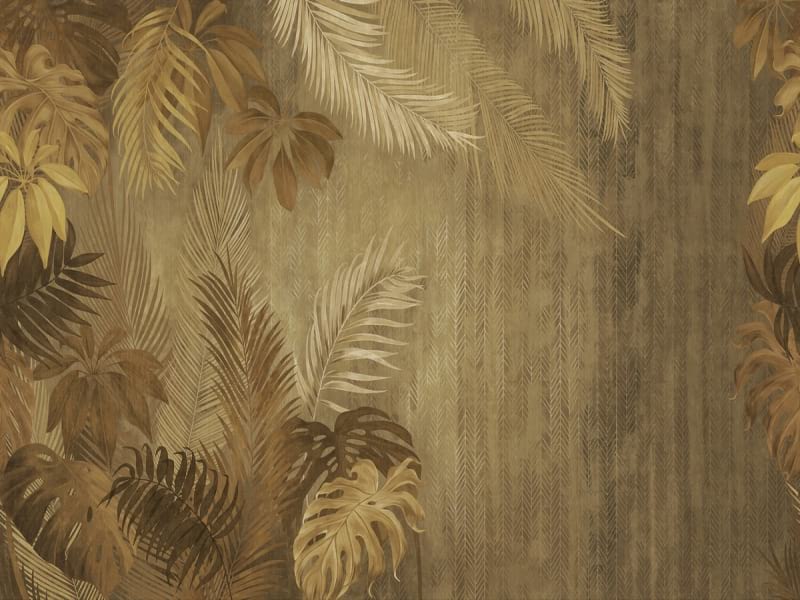 Fototapeta Goldene Tropen