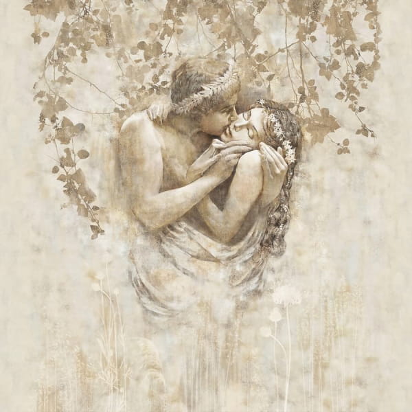 Fototapeta Adam und Eva