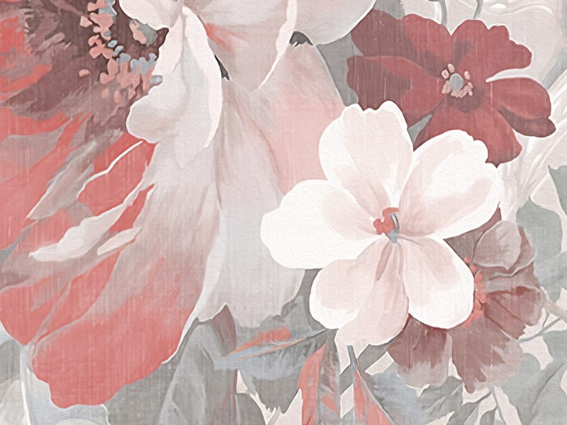 Fototapeta Wunderschöner Rosengarten fragment # 1