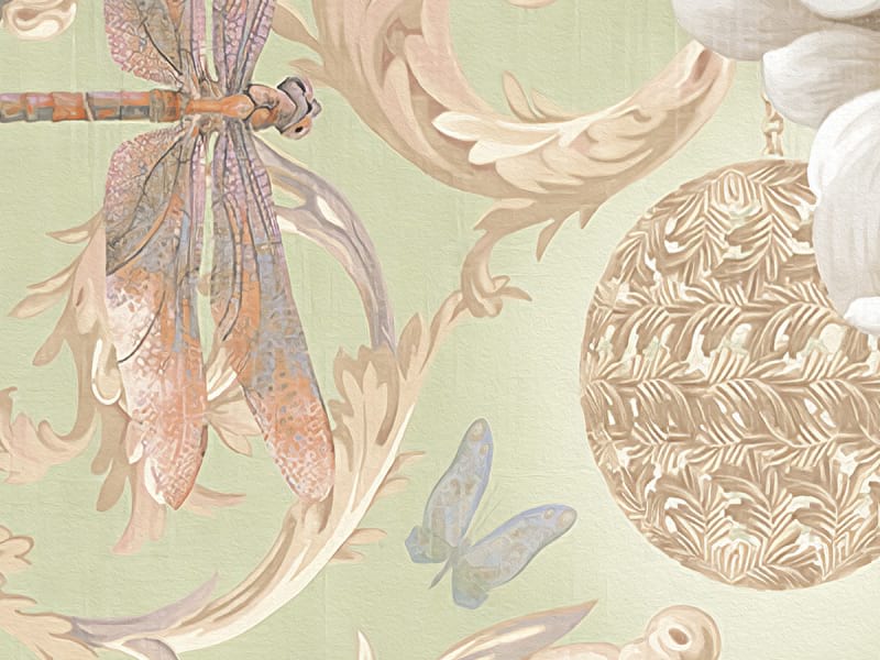 Fototapeta Zusammensetzung von Frühlingsblumen fragment #2