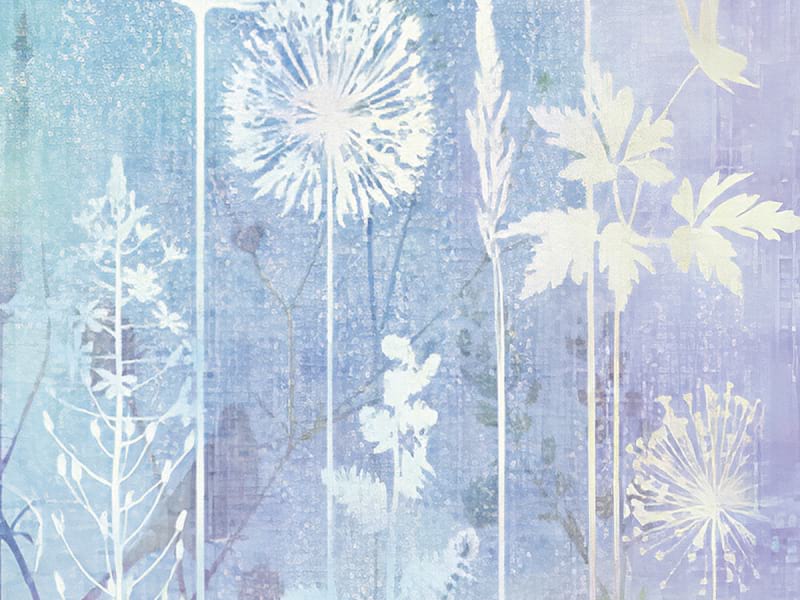Fototapeta Wildblumen-Aquarell fragment # 1