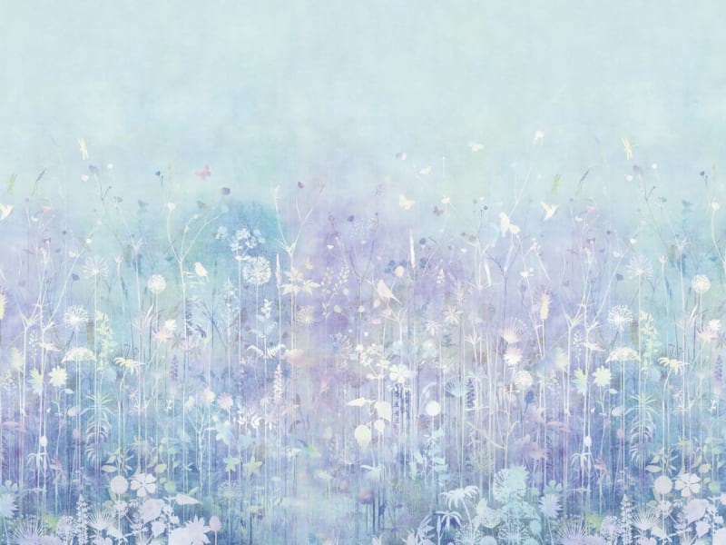 Fototapeta Wildblumen-Aquarell