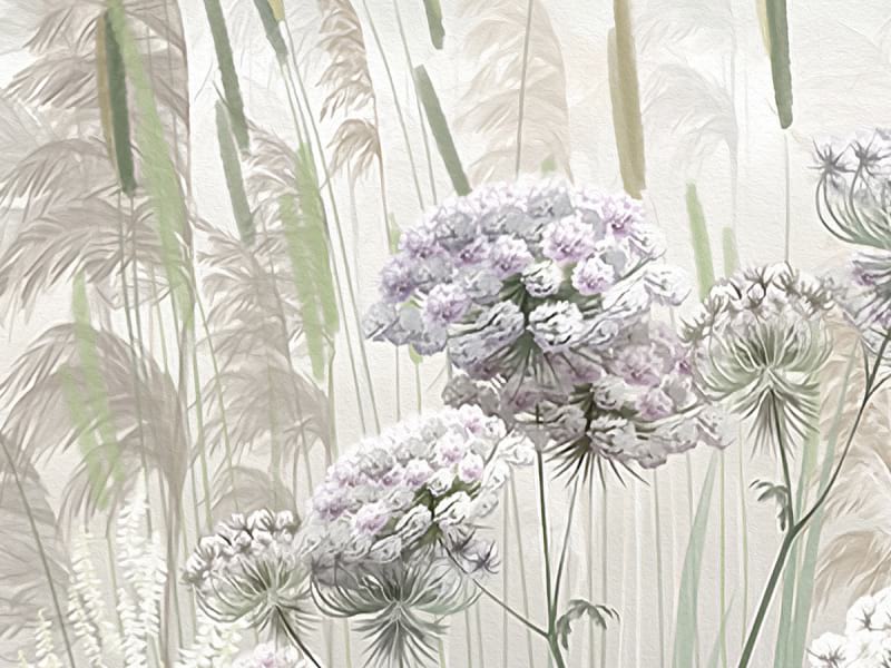 Fototapeta Feld voller Blumen fragment # 1
