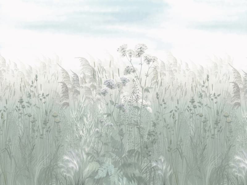 Fototapeta Malerisches Feld