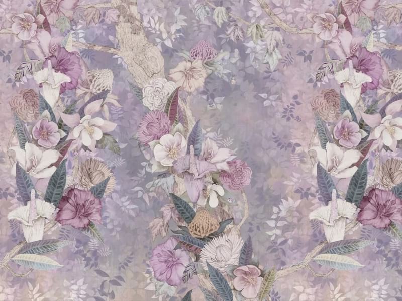 Fototapeta Ausdrucksstarke Gartenblumen