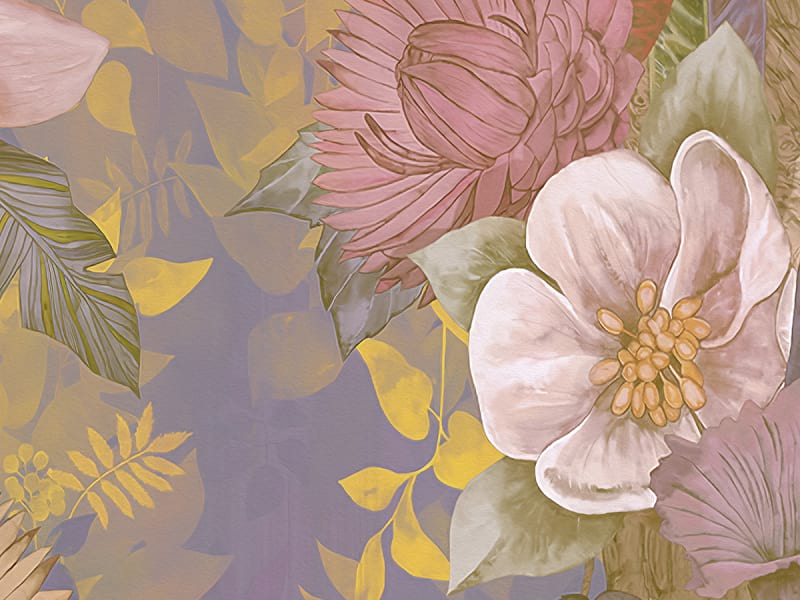 Fototapeta Bezaubernde Gartenblumen fragment # 1