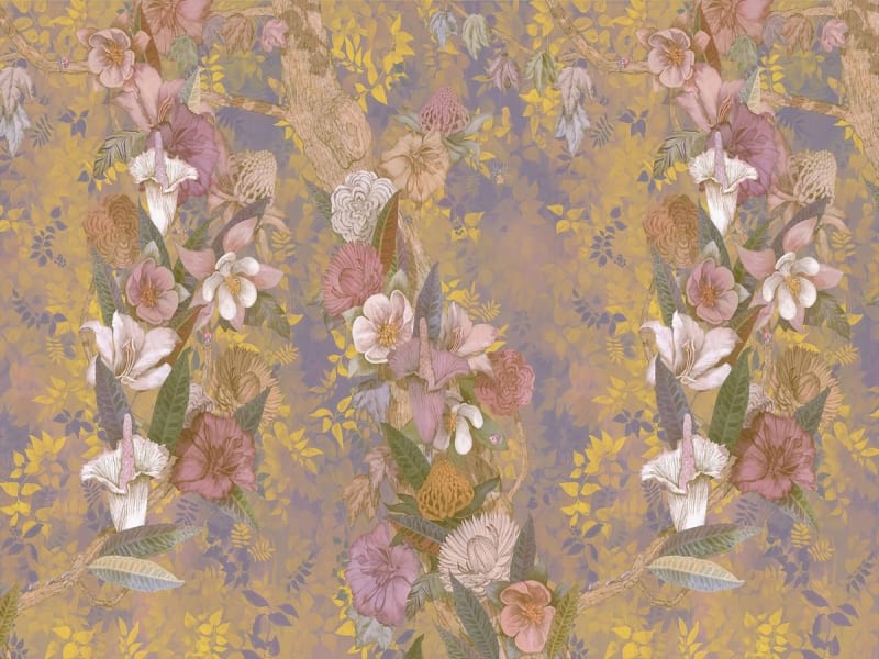Fototapeta Bezaubernde Gartenblumen