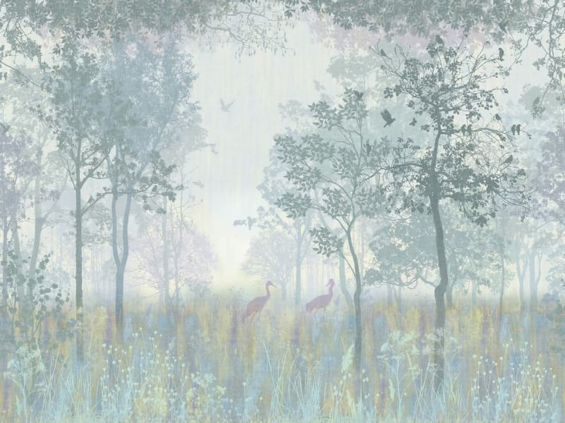 Fototapeta Malerischer Frühlingswald