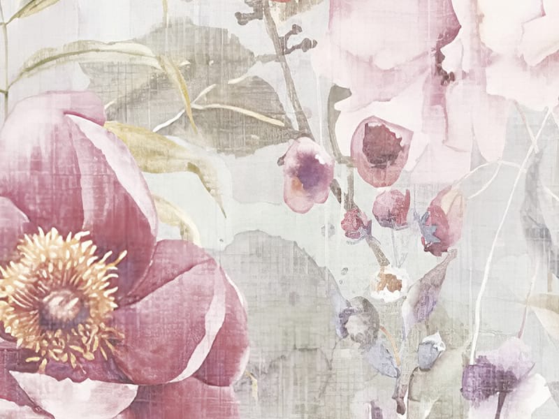 Fototapeta Magische Wildblumen fragment # 1