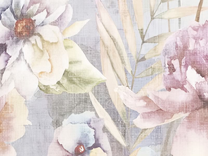 Fototapeta Magische Wildblumen fragment #2