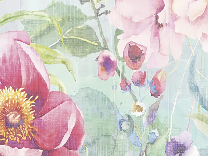 Fototapeta Frühlingswildblumen fragment # 1