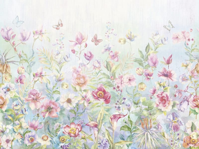 Fototapeta Frühlingswildblumen
