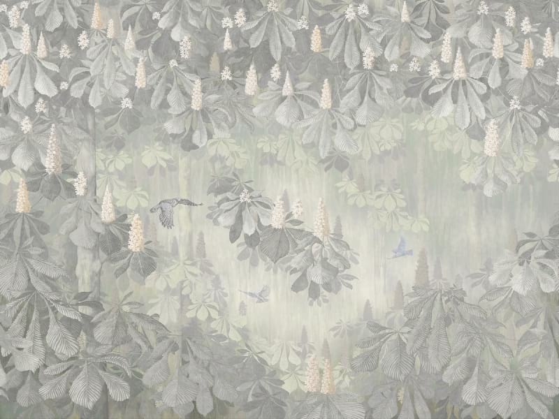 Fototapeta Kastanienblüte